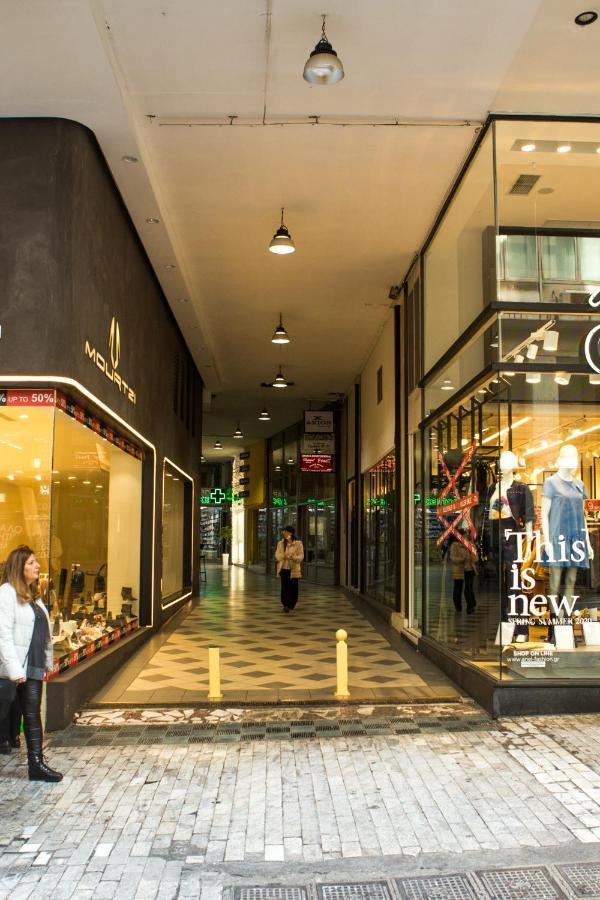 Ermou 18 Mosaics Boutique Aprtm In Parliament Square Daire Atina Dış mekan fotoğraf